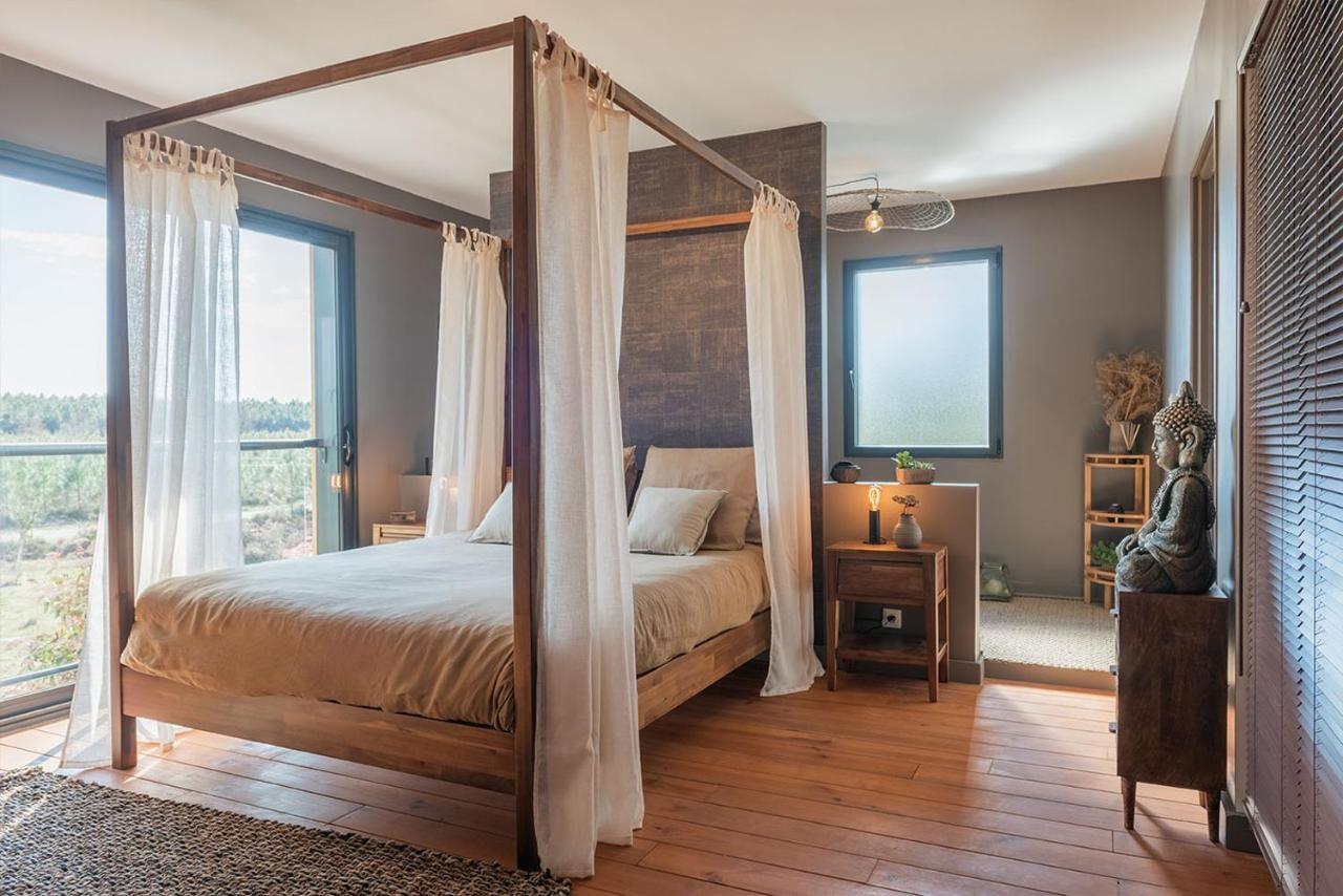 La Grange Du Coulin Otel Onesse-et-Laharie Dış mekan fotoğraf