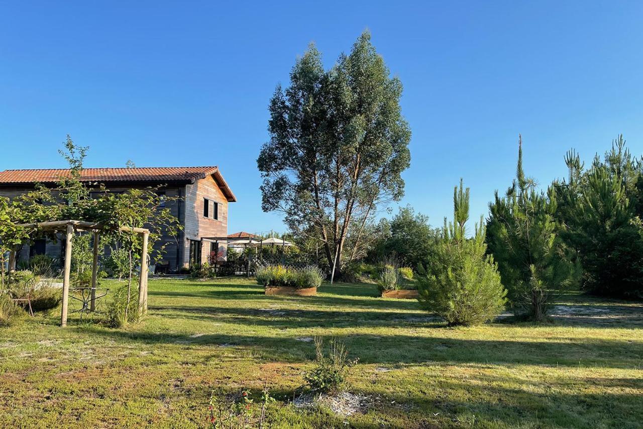 La Grange Du Coulin Otel Onesse-et-Laharie Dış mekan fotoğraf