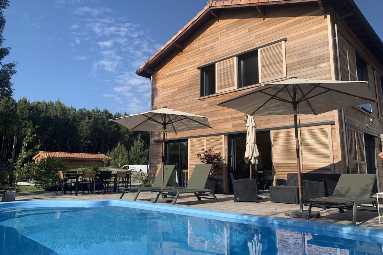 La Grange Du Coulin Otel Onesse-et-Laharie Dış mekan fotoğraf