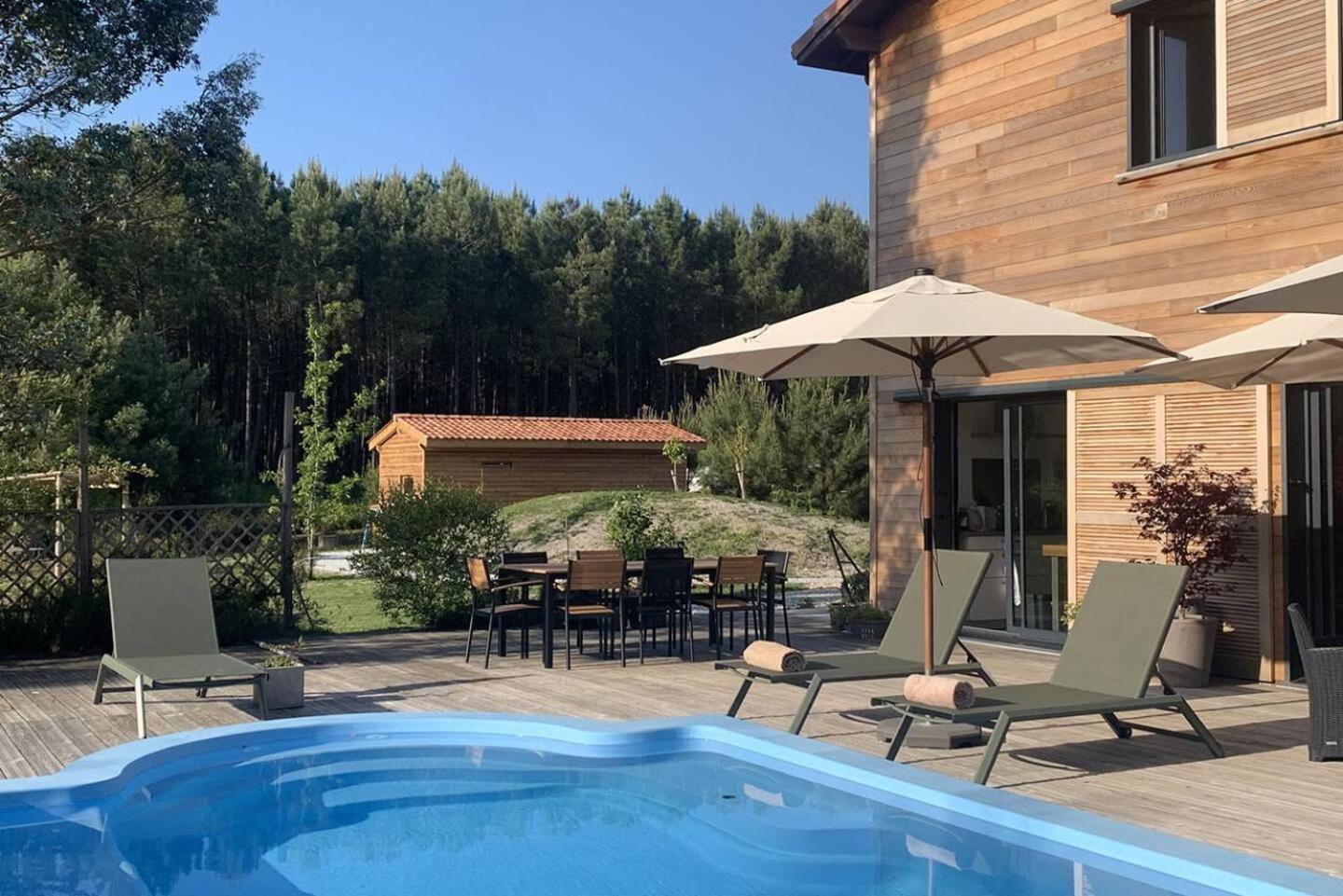 La Grange Du Coulin Otel Onesse-et-Laharie Dış mekan fotoğraf