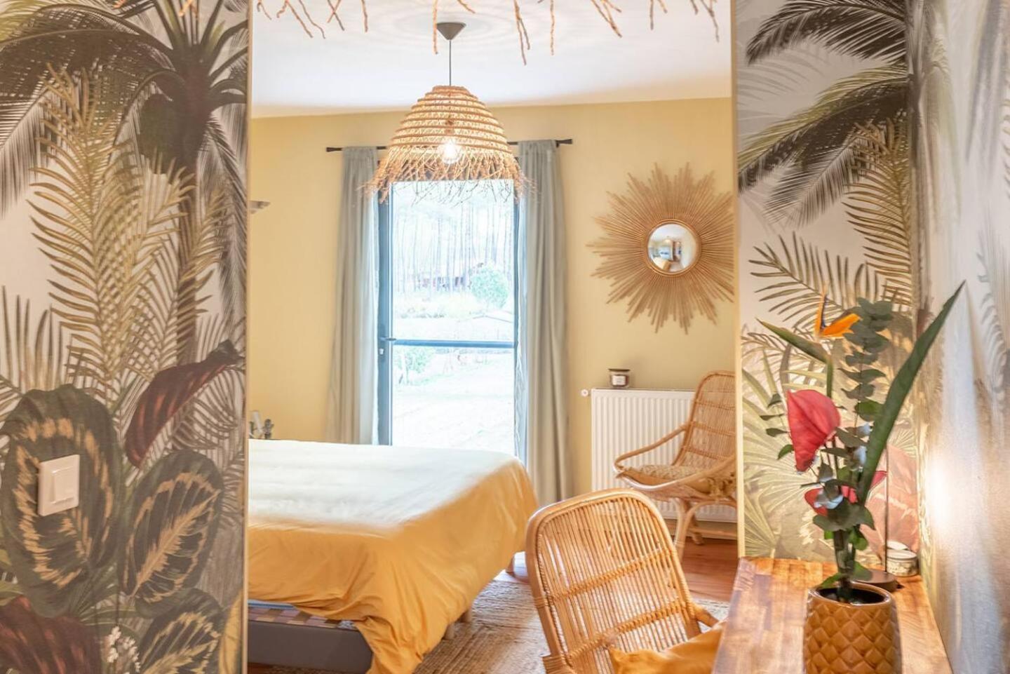 La Grange Du Coulin Otel Onesse-et-Laharie Dış mekan fotoğraf